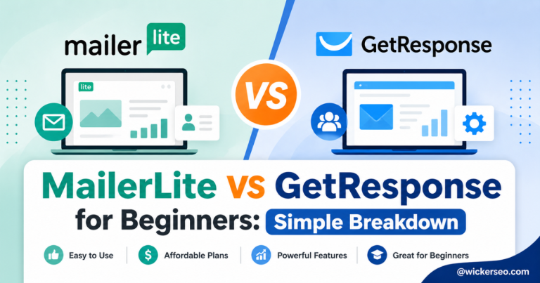 MailerLite vs GetResponse for Beginners: Simple Breakdown In 2026