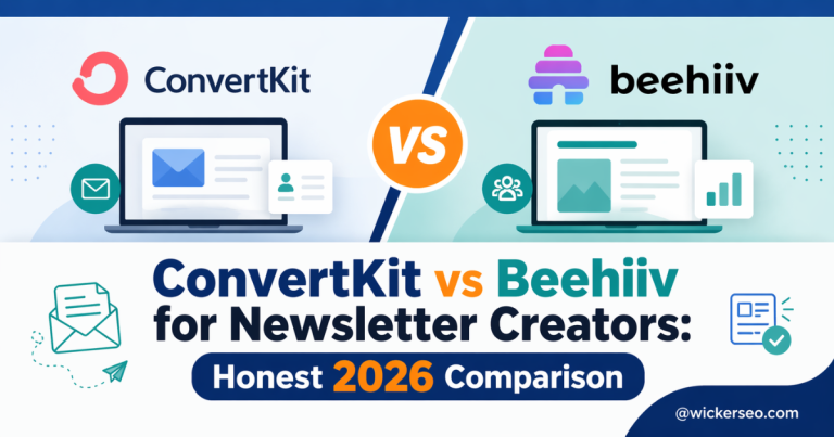 ConvertKit vs Beehiiv for Newsletter Creators: Honest 2026 Comparison