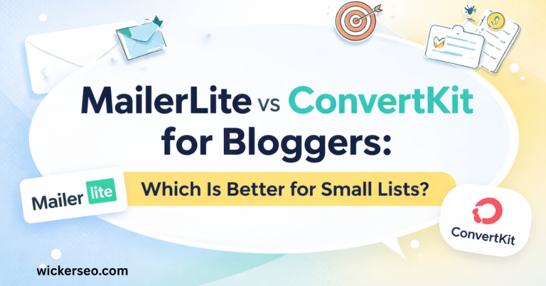 MailerLite vs ConvertKit for Bloggers: Which Is Better for Small Lists?